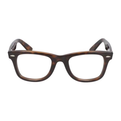 Ray-Ban Fyrkantig Ram Glasögon Brown, Unisex