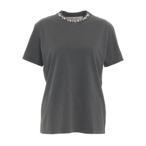 Golden Goose Grå T-shirts & Polos Aw24 Gray, Dam