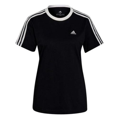 Adidas 3 Ränder T-shirt Black, Dam