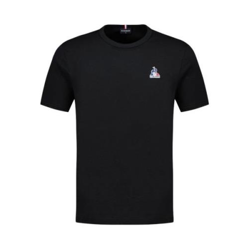 le coq sportif Essential Tee Shirt Collection Black, Herr