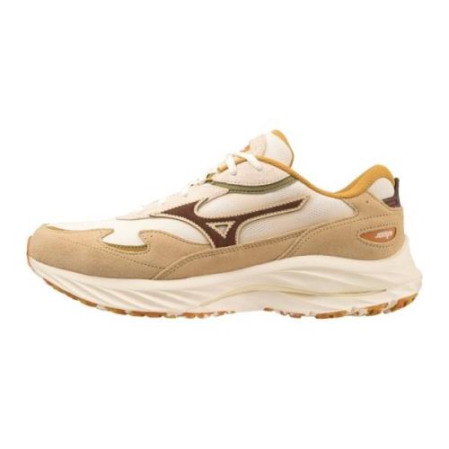 Mizuno ChicCoffee Herr Sneakers Beige, Herr