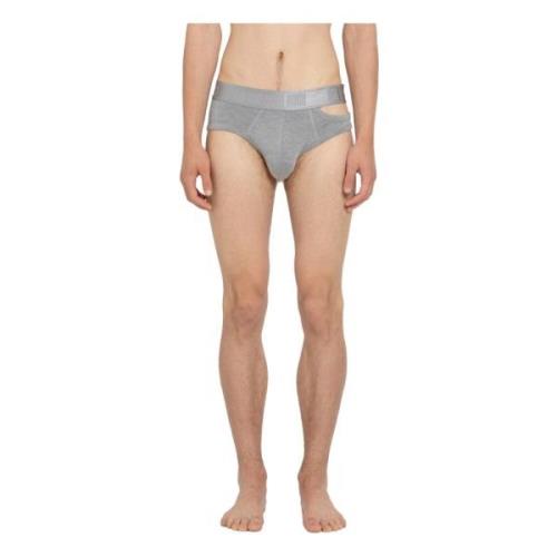 Louis Gabriel Nouchi Asymmetrisk Öppning Micro Modal Briefs Gray, Herr