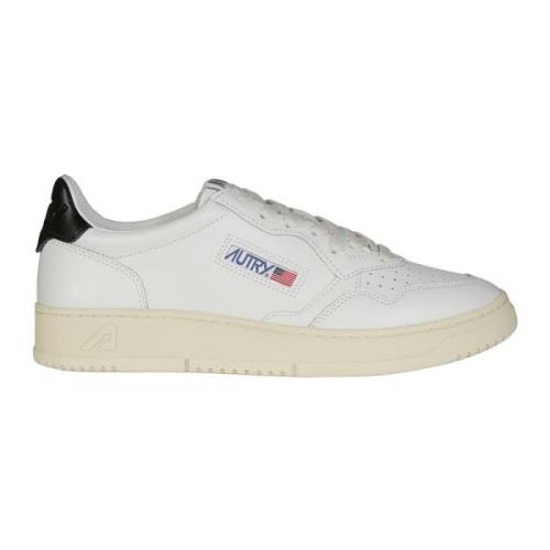 Autry Låg Medalist Sneakers White, Herr