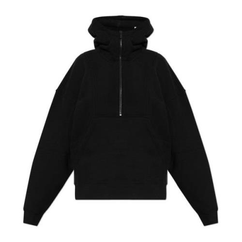 Saint Laurent Hoodie Black, Dam