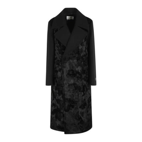 MM6 Maison Margiela Stilfull Vinterrock för Kvinnor Black, Dam