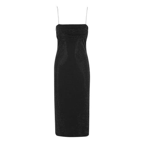 Philosophy di Lorenzo Serafini Dekorerad Jersey Topp Black, Dam