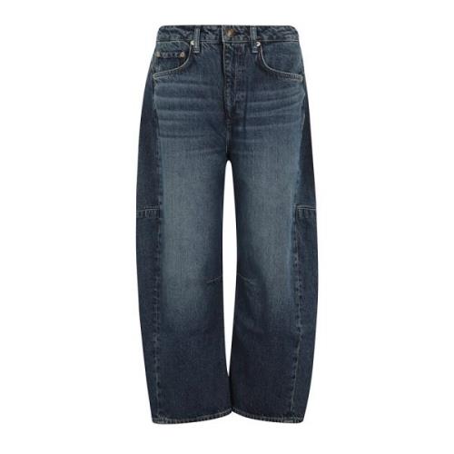 Rag & Bone Barrel Jean Blue, Dam