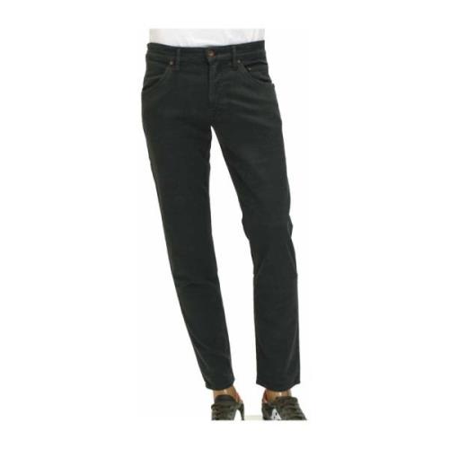 Siviglia 5-ficks Jeans med Knappar Green, Herr