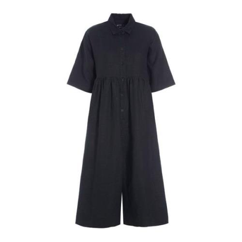 Bitte Kai Rand Svart Linne Jumpsuit Klänning Black, Dam