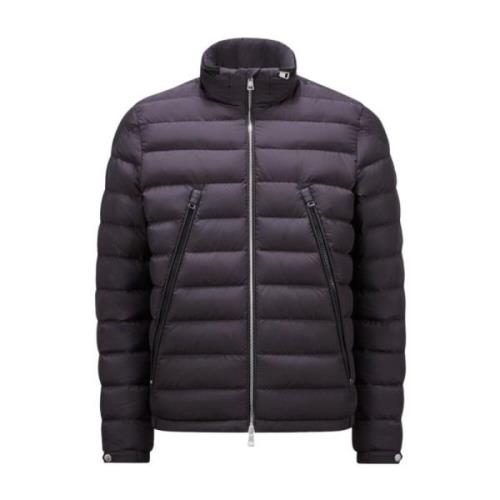 Moncler Svart Dunjacka Black, Herr