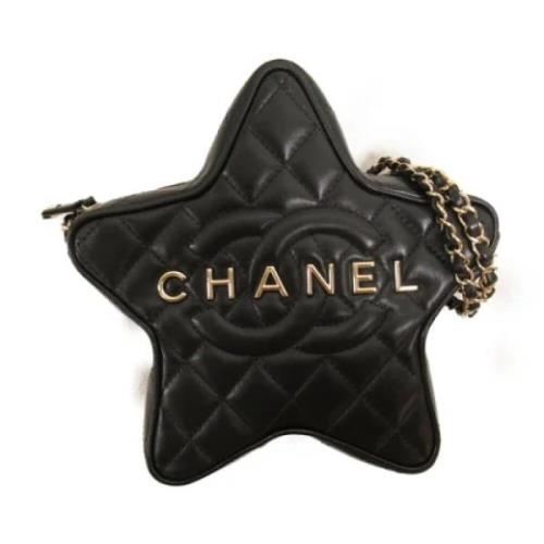 Chanel Vintage Pre-owned Laeder chanel-vskor Black, Dam