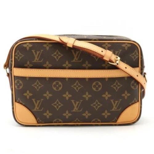 Louis Vuitton Vintage Pre-owned Canvas louis-vuitton-vskor Brown, Dam