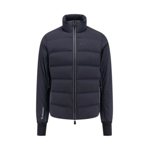 Moncler Quiltad nylonjacka med Primaloft-fyllning Blue, Herr