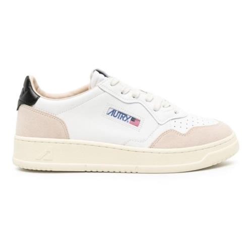 Autry Vita Mocka Platta Skor Medalist White, Herr