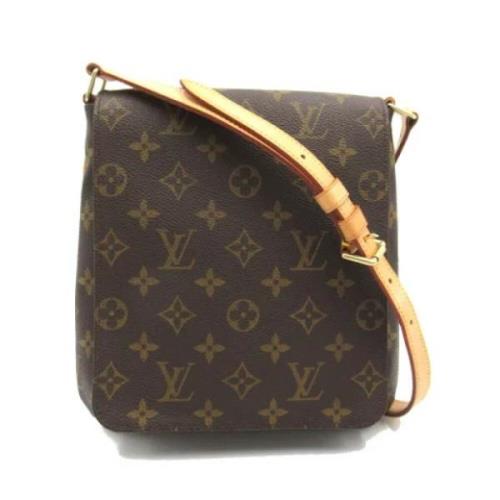 Louis Vuitton Vintage Pre-owned Canvas louis-vuitton-vskor Brown, Dam