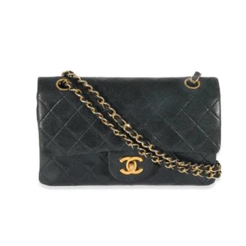 Chanel Vintage Pre-owned Laeder chanel-vskor Black, Dam