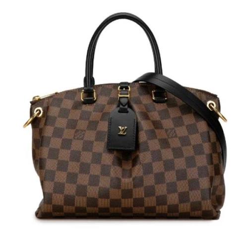 Louis Vuitton Vintage Pre-owned Canvas totevskor Brown, Dam