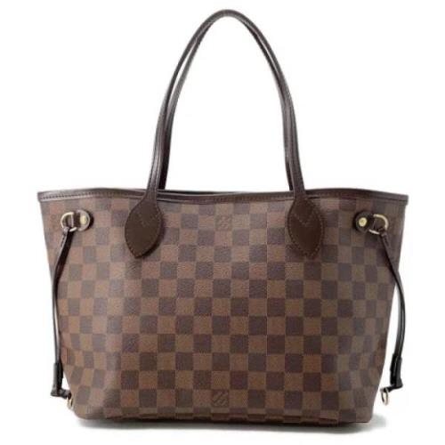 Louis Vuitton Vintage Pre-owned Canvas louis-vuitton-vskor Brown, Dam