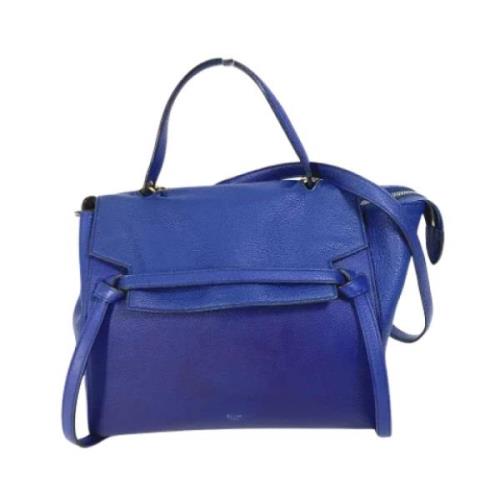 Celine Vintage Pre-owned Laeder celine-vskor Blue, Dam