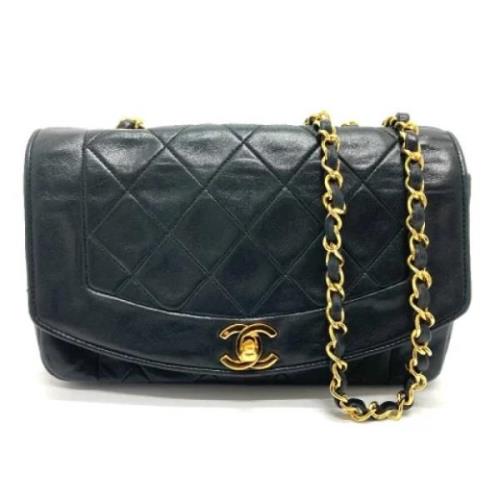 Chanel Vintage Pre-owned Laeder chanel-vskor Black, Dam