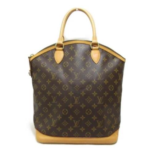 Louis Vuitton Vintage Pre-owned Canvas louis-vuitton-vskor Brown, Dam