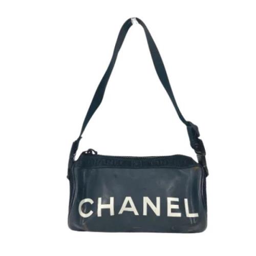 Chanel Vintage Pre-owned Laeder chanel-vskor Black, Dam