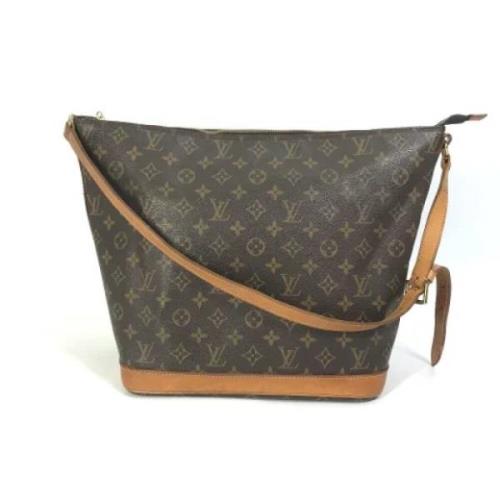 Louis Vuitton Vintage Pre-owned Canvas louis-vuitton-vskor Brown, Dam