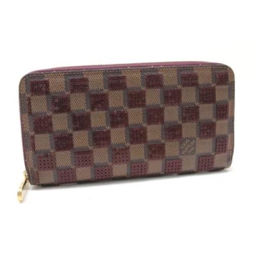 Louis Vuitton Vintage Pre-owned Tyg plnbcker Brown, Dam