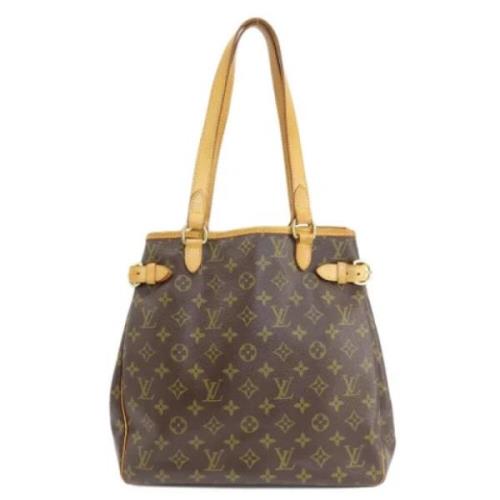 Louis Vuitton Vintage Pre-owned Canvas louis-vuitton-vskor Brown, Dam