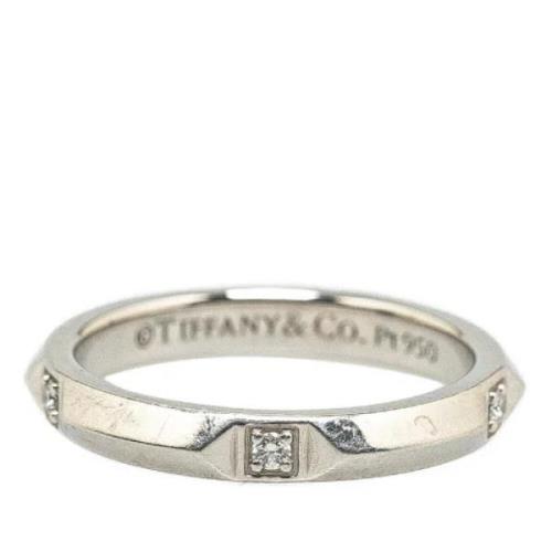 Tiffany & Co. Pre-owned Pre-owned Metall ringar Gray, Dam