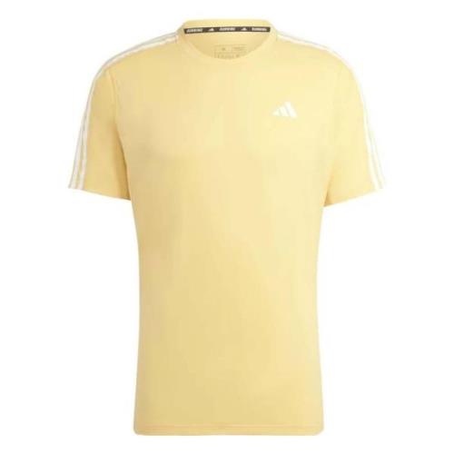 Adidas Own the Run T-shirt Yellow, Herr