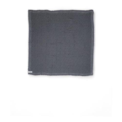 Calvin Klein Jacquard Halsduk Höst/Vinter Kollektion Black, Dam