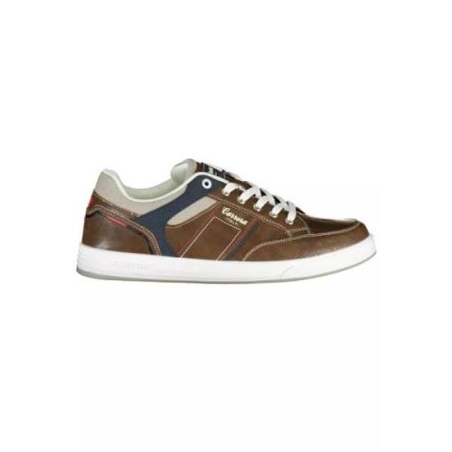 Carrera Bruna Sneakers med Kontrasterande Accenter Brown, Herr