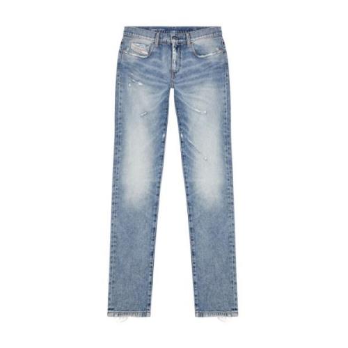 Diesel Skinny 1979 Sleenker Blå Jeans Blue, Herr