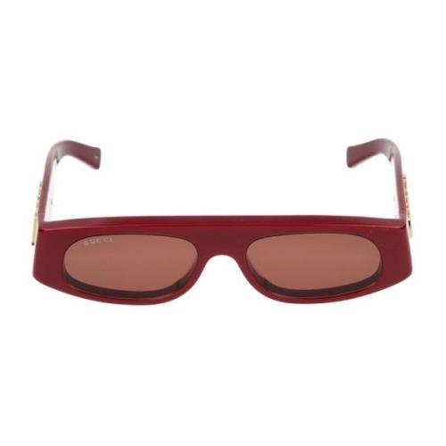 Gucci Stiliga solglasögon Gg1771S Brown, Dam