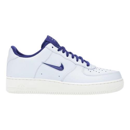 Nike Blå Rub Away Limited Edition Sneakers White, Herr