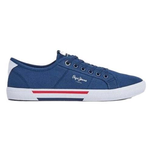 Pepe Jeans Brady Sneakers Blue, Herr