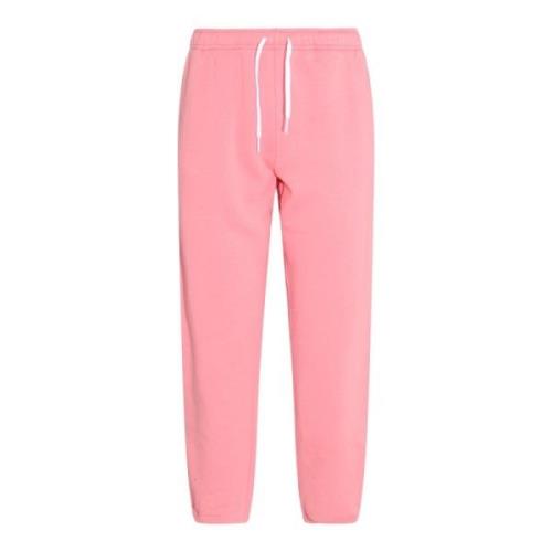 Polo Ralph Lauren Slim Fit Träningsbyxor Pink, Dam