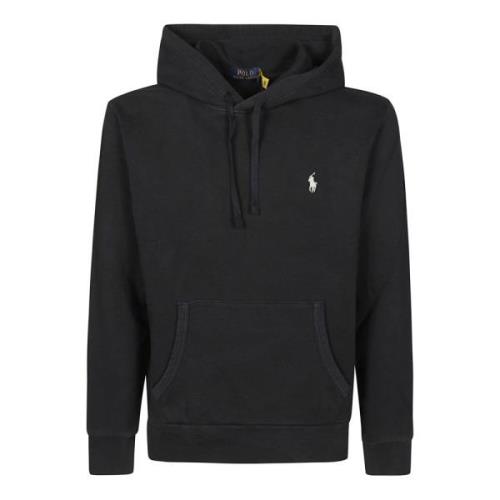 Ralph Lauren Stilig Hoodie för Vardagsbruk Black, Herr