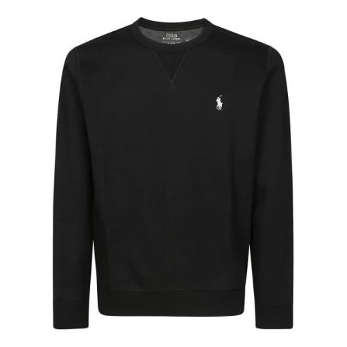 Ralph Lauren Crewneck Sweatshirt Black, Herr