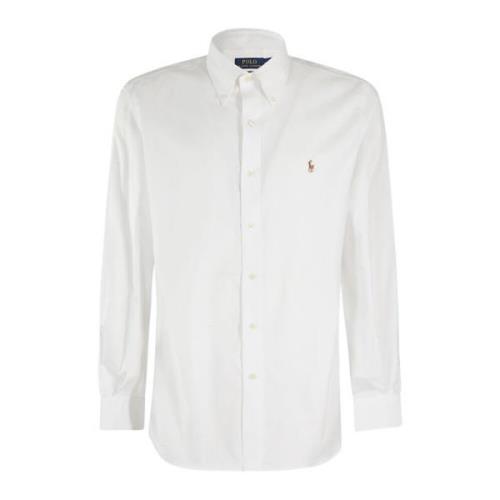 Ralph Lauren Snygg Långärmad Tröja White, Herr