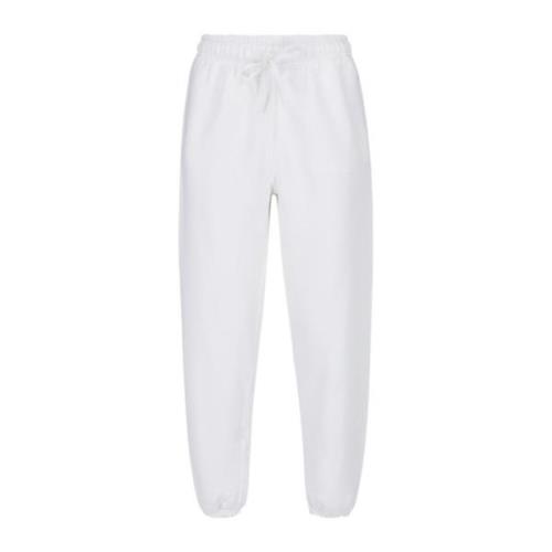 Ralph Lauren Sportiga Vita Bomullsbyxor White, Dam