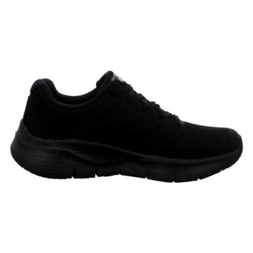 Skechers Arch Fit Sneakers Black, Herr