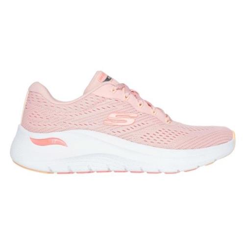 Skechers Arch Fit 2,0 - Big L Sneakers Pink, Dam