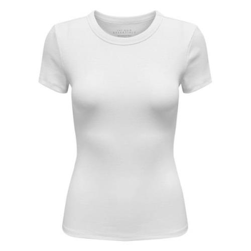 Only T-shirt White, Dam