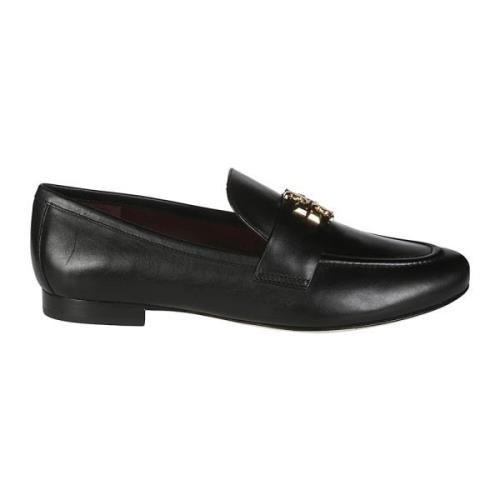 Tory Burch Klassiska Loafer Skor för Kvinnor Black, Dam