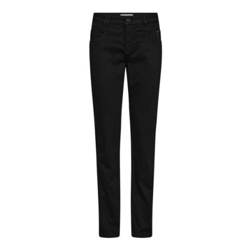 MOS Mosh Naomi Deluxe Svarta Jeans Black, Dam