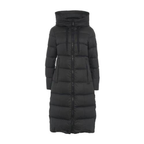 Peuterey Svart Jacka Aw24 Dammode Black, Dam