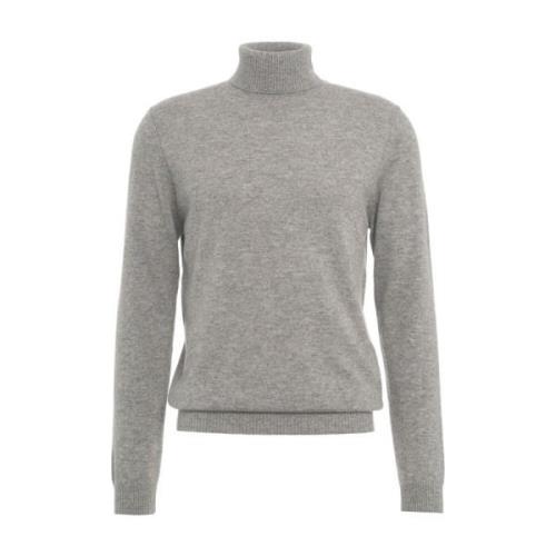 Daniele Fiesoli Grå Stickat Aw24 Handtvätt Gray, Herr