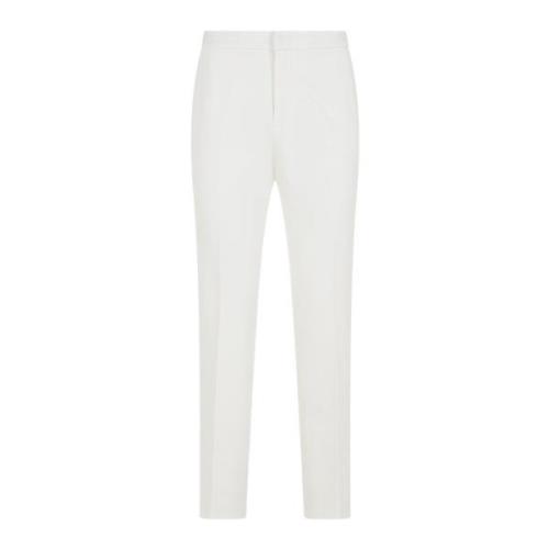 Fabiana Filippi Bianco Slim Fit Byxor White, Dam